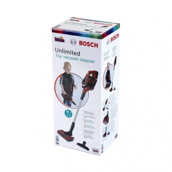 6808 Bosch Sesli Işıklı Oyuncak  Elektrik Süpürgesi -NessiWorldman