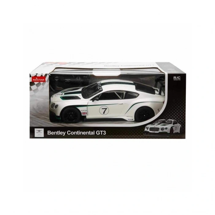 70600 Kumandalı Bentyley Continental GT3  1:14 -NessiWorldman