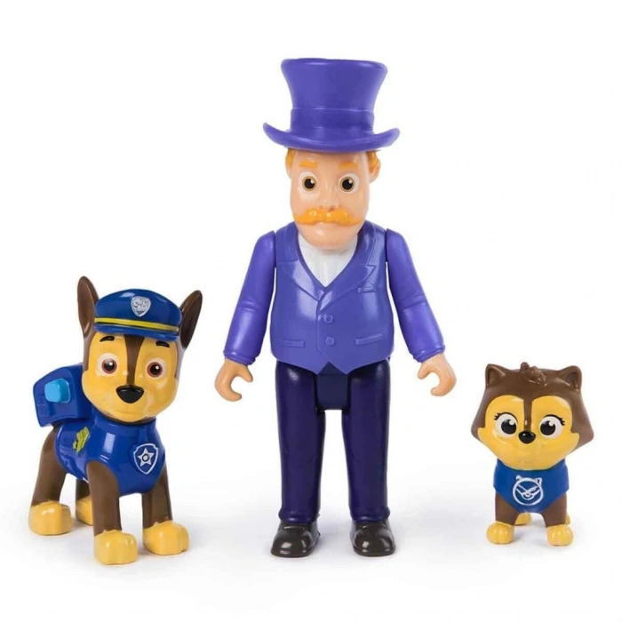 70734 FİGÜR PAW PATROL YAVRU LAHRAMAN FİGÜR SETİ ANA TEMA 4A