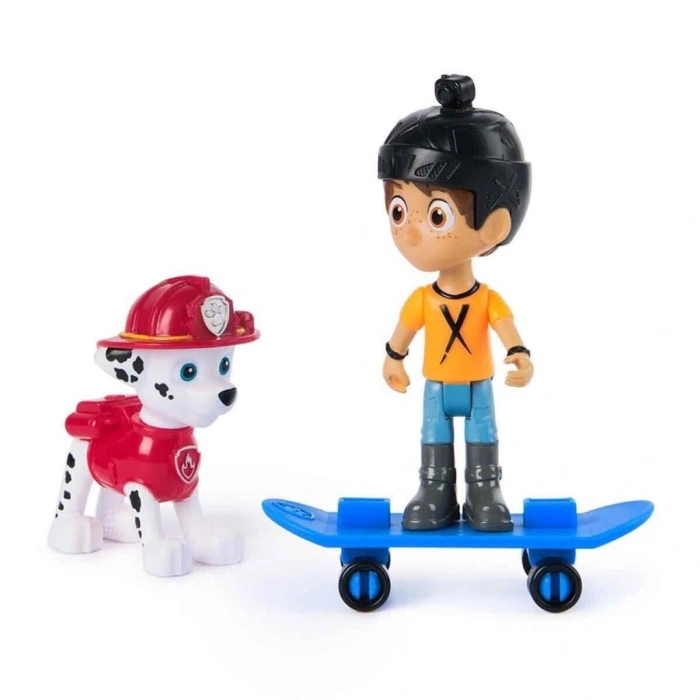 70734 FİGÜR PAW PATROL YAVRU LAHRAMAN FİGÜR SETİ ANA TEMA 4A