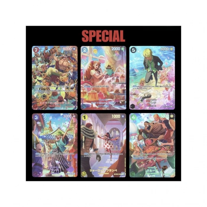 7100 CARD GAME BOOSTER PACK OP-10