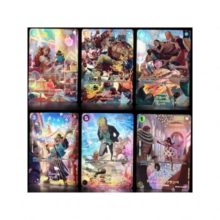 7100 CARD GAME BOOSTER PACK OP-10