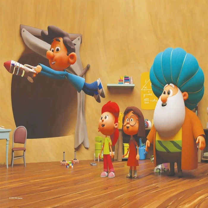 714 NASREDDİN HOCA PUZZLE 100