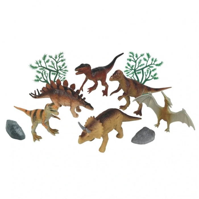 Timion 7141,7142,7143 Poşette 10 parça Hayvan Seti