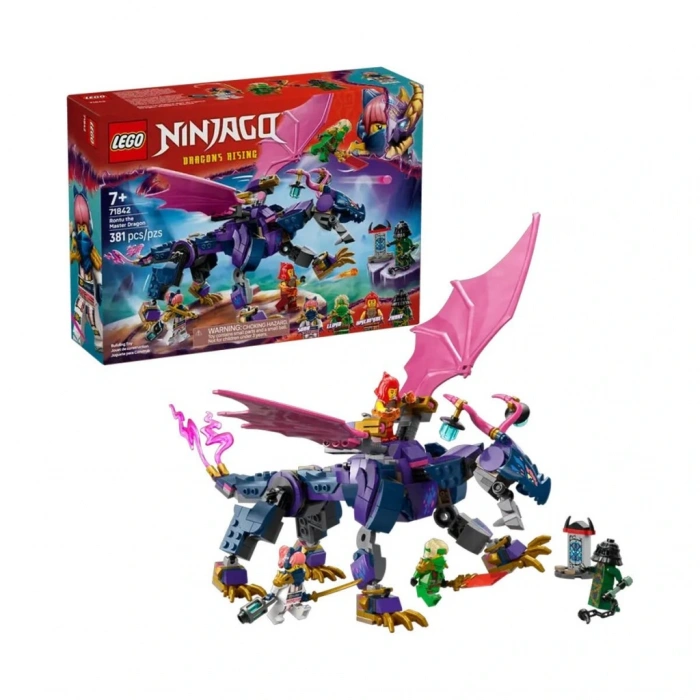 71842 NessiWorld Ninjago Usta Ejderha Rontu 381 parça +7 yaş