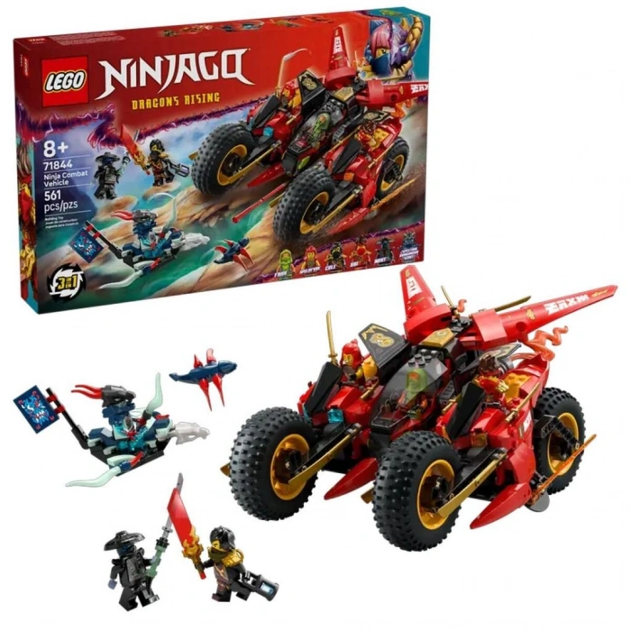 71844 NessiWorld Ninjago Ninja Savaş Aracı 561 parça +8 yaş