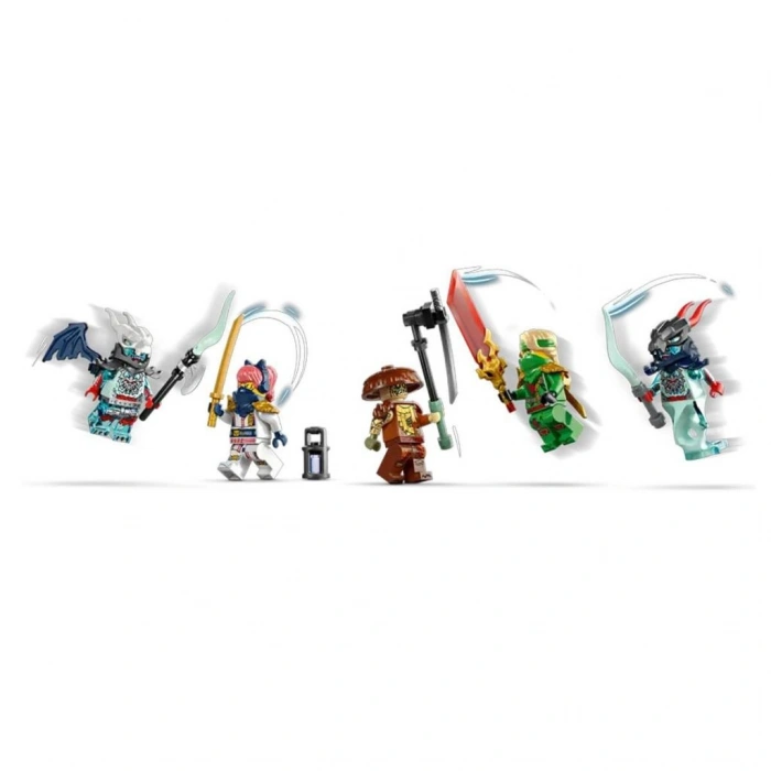 71845 NessiWorld Ninjago Lloydun Jet Robotu 1112 parça +9 yaş