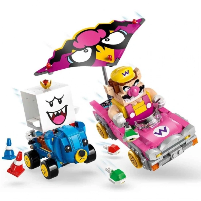 72038  Wario ve King Boo 512 parça +8 yaş
