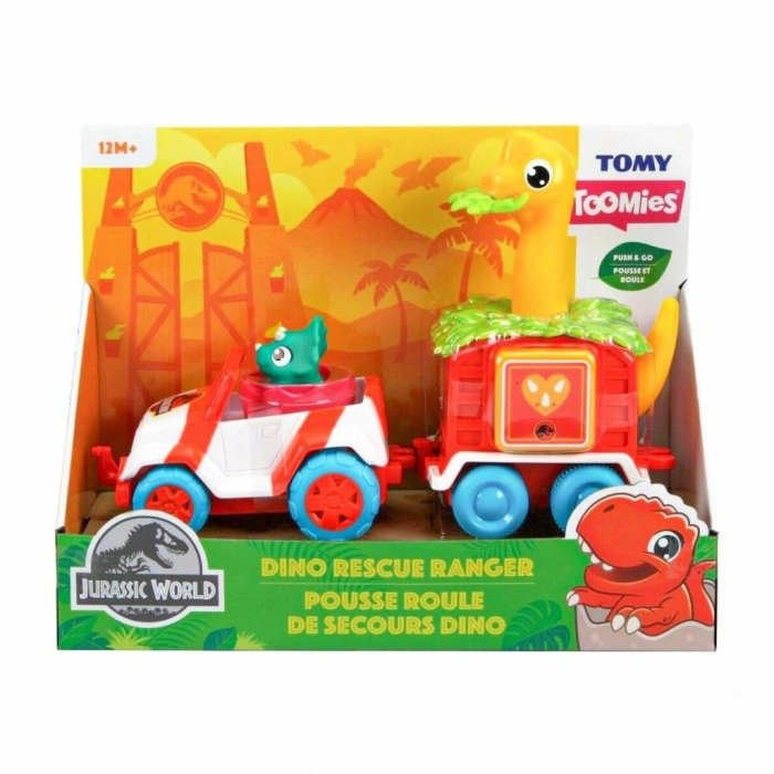 73253 Tomy -  Dino Kurtarma Aracı +12 ay