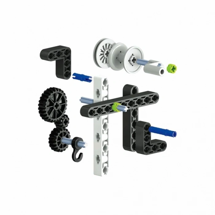 Timion 75025TR Mekanik Laboratuvarı - 50 Model +8 yaş