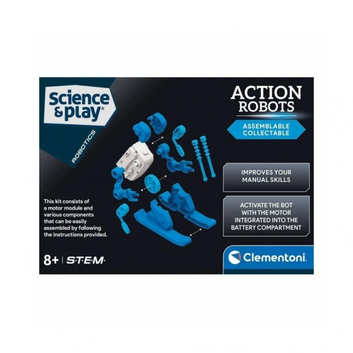 Timion 75136TR Robotik Laboratuvarı - Skier +8 yaş