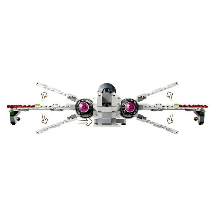 75402 ARC-170 Starfighter 497 Parça +9 Yaş