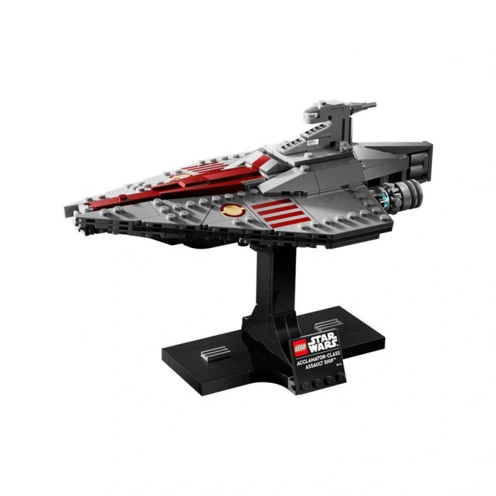 Timion 75404   Star Wars - Acclamator Sınıfı Hücum Gemisi 450 Parça +18 Yaş
