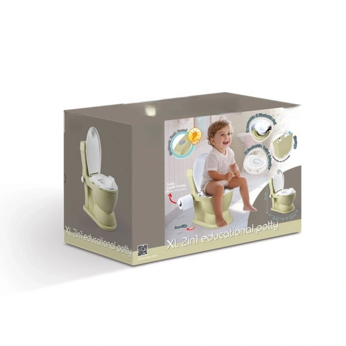 Timion 7563 XL EĞİTİCİ KLOZET ECO YEŞİL