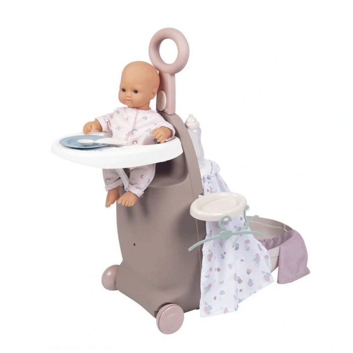 Timion 7600220374 Baby Nurse Çocuk Odası Valizi 3 IN 1