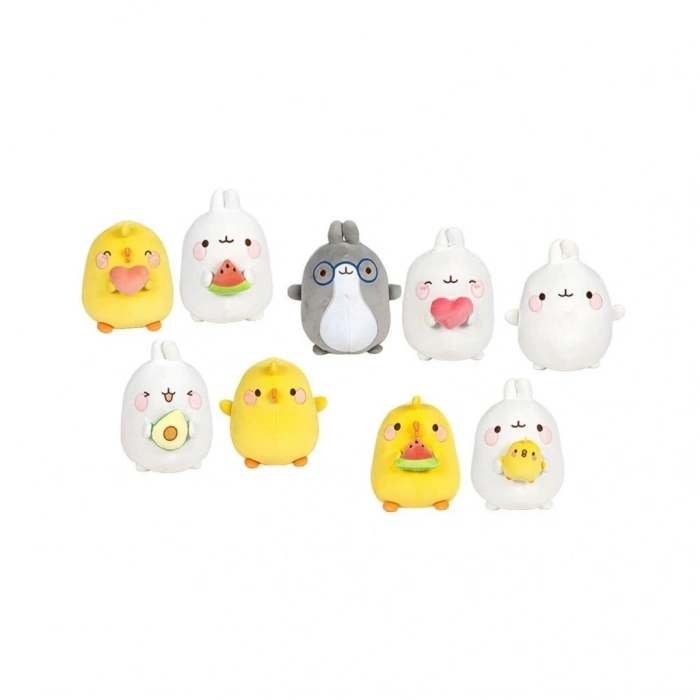 760024981 MOLANG Peluş 23 cm (adet fiyatıdır)