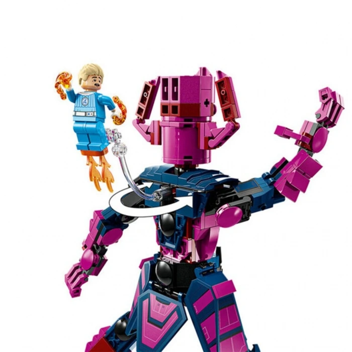 76316  NessiWorld Fantastik Dörtlü Galactus 427 parça +9 yaş
