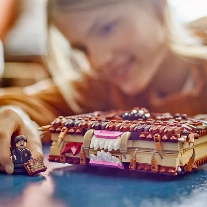 76449   Harry Potter - Isıran Canavarlar Kitabı 518 parça +9 yaş