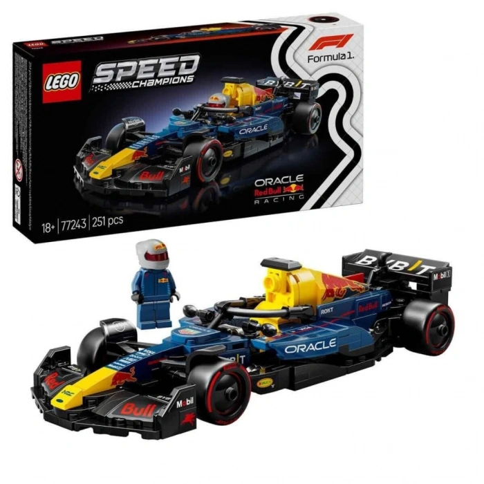 77243   Speed Champ. Oracle Red Bull Racing RB20 F1 251 parça +18 yaş