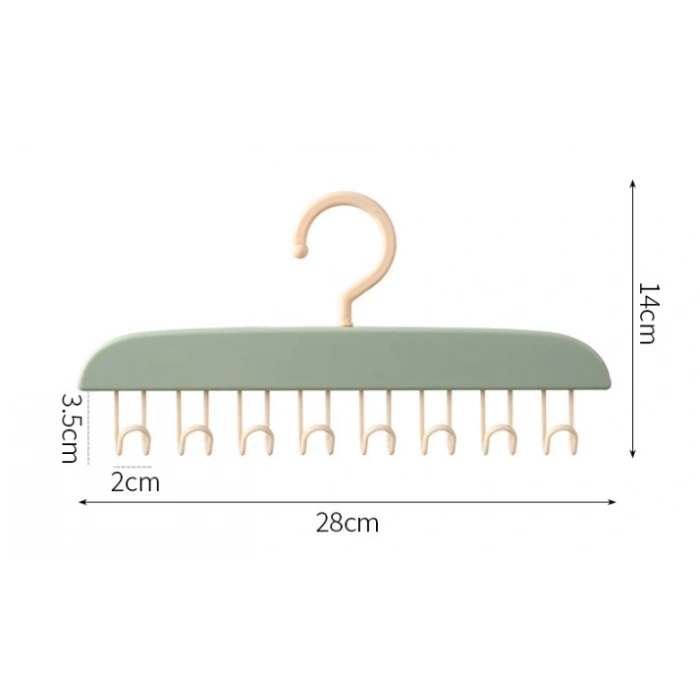 Timion 8 Kancalı Çok Amaçlı Yapışkanlı Askı (5148)