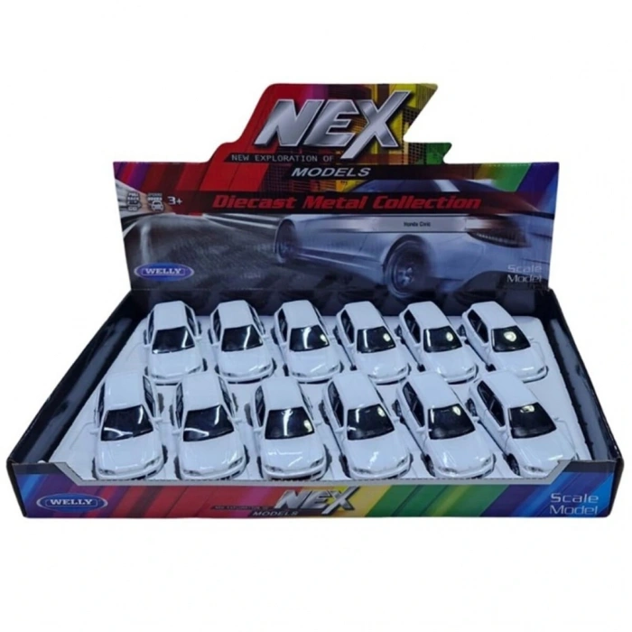 813 WELLY ÇEK BIRAK HONDA CIVIC EG6 72 Model Araç