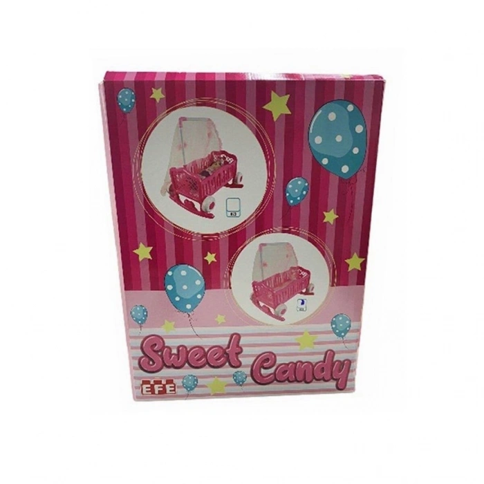 Timion 822 TEKERLEKLİ YATAKLI BEŞİK