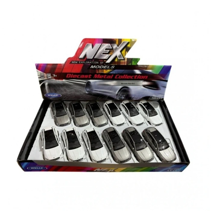 838 WELLY ÇEK BIRAK MB GLC AMG 72 Model Araç