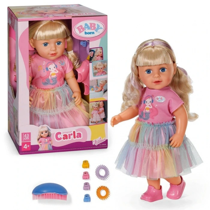 838006 Kız Kardeş Bebek Carla 43 cm