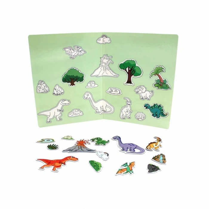 83915 DINO WORLD MANYETİK HİKAYE OLUŞTURMA