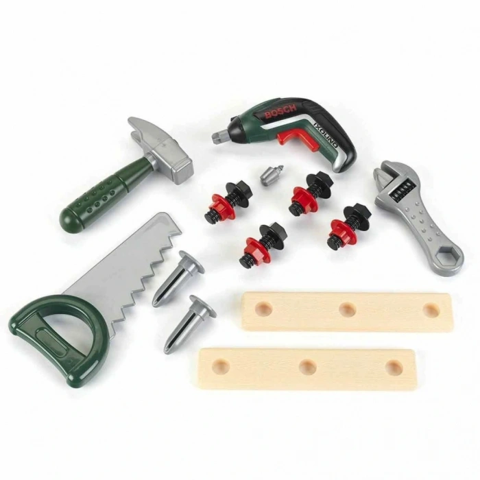 8436 El Çantalı Oyuncak Tamir Seti 17 Parça