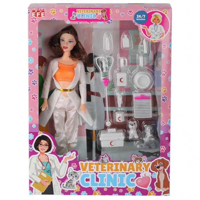 875 Veteriner Manken Bebek