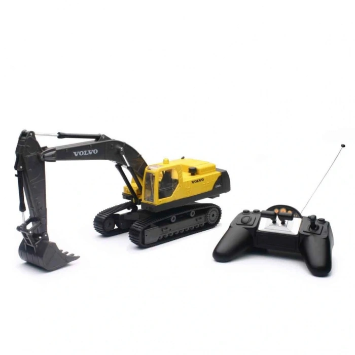 88753 Uzaktan Kumandalı Sesli ve Işıklı Volvo Ekskavatör 1:32 NessiWorld