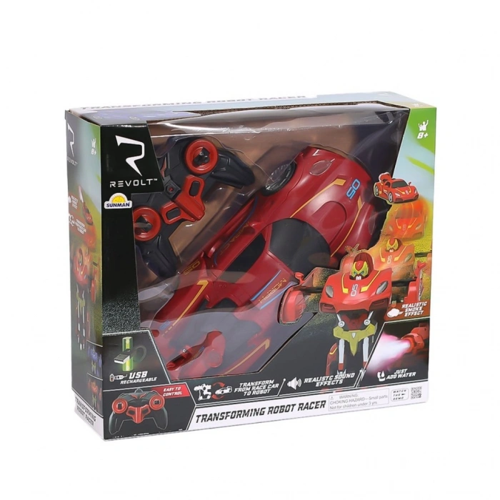 90654 Kumandalı Transforming Robot -NessiWorldman