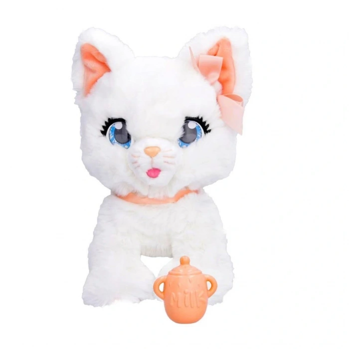 90773  Hareketli ve Sesli Sevimli Peluş Kedicik Bella -NessiWorld