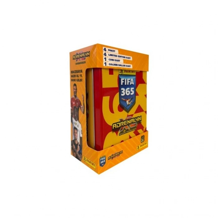 9239 FIFA 365 ADRENALYN 2026 TIN BOX