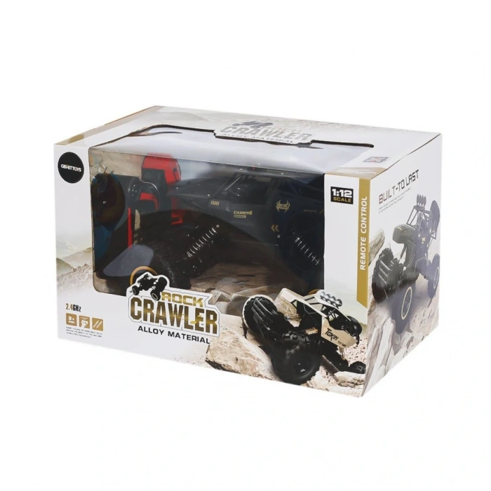 Timion 9268 Kumandalı 4X4 Metal Yarış Kamyonu 1:12