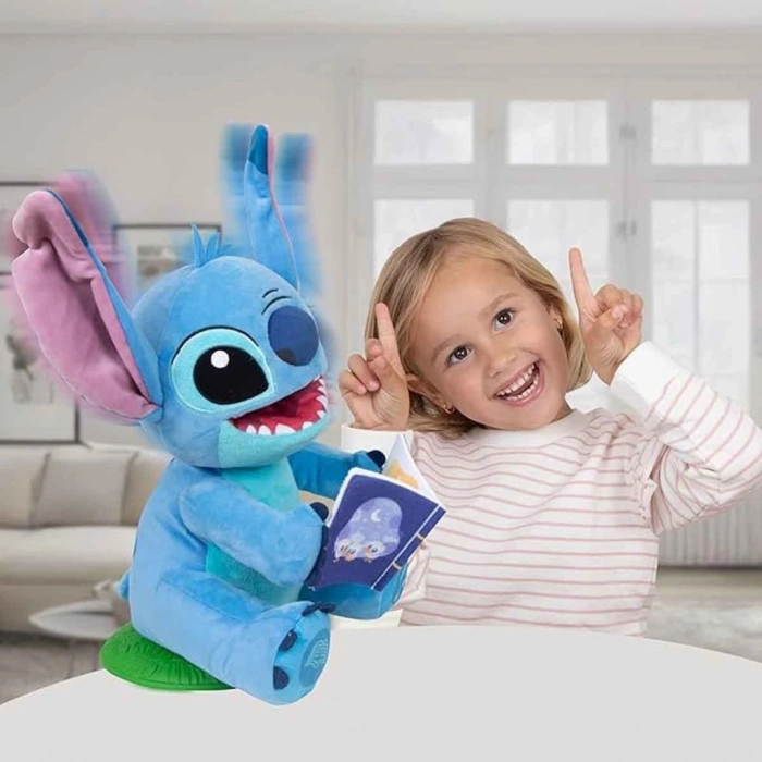 92792 PELUŞ STITCH STORYTELLER FONK SESLİ IŞIKLI STCH