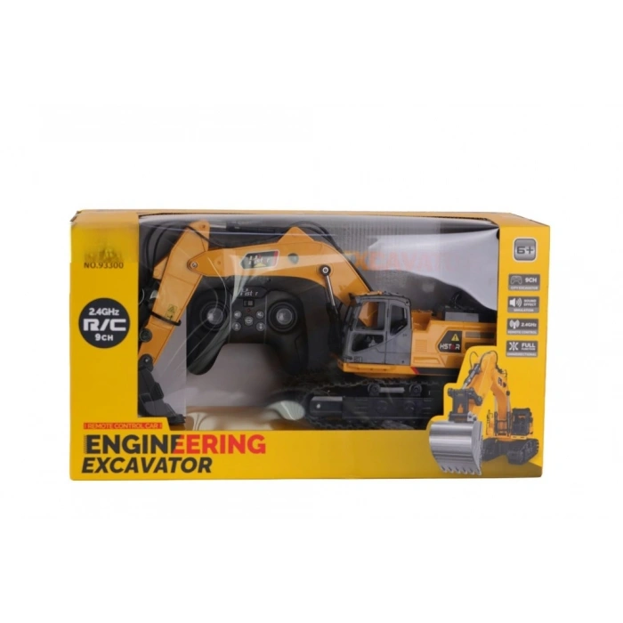 Timion 93300 ŞARJLI KUMANDALI İŞ MAKİNESİ KEPÇE