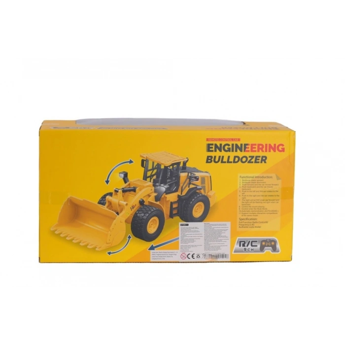 Timion 93301 ŞARJLI KUMANDALI KEPÇE