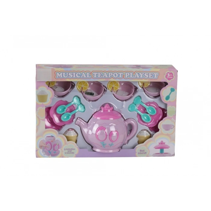 9798-S1 PİLLİ KUTULU BUHARLI ÇAY SETİ