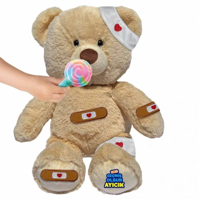 ABB Geçmiş Olsun Ayıcık ALR00101 NessiWorld