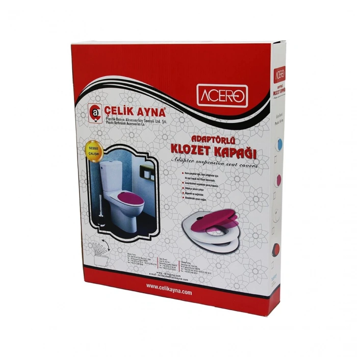 ACERO ÇOCUK ADAPTÖRLÜ KLOZET KAPAK (5148)