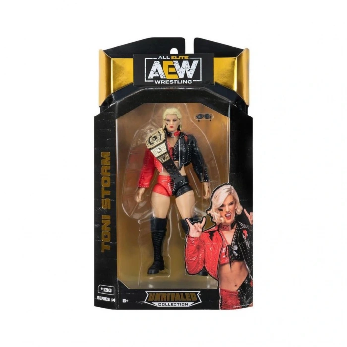 AEW 0001-S14 AEW Karakterleri Model Aksiyon Figür 18cm