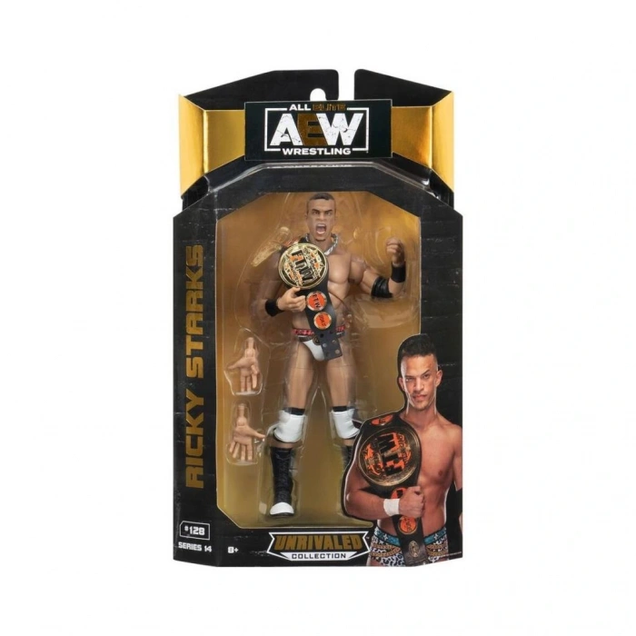 AEW 0001-S14 AEW Karakterleri Model Aksiyon Figür 18cm