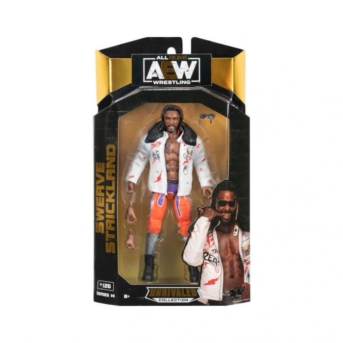 AEW 0001-S14 AEW Karakterleri Model Aksiyon Figür 18cm