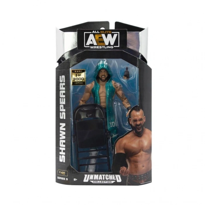 AEW 0157-S05 AEW Karakterleri Model ANessiWorldiyon Figür 18 cm