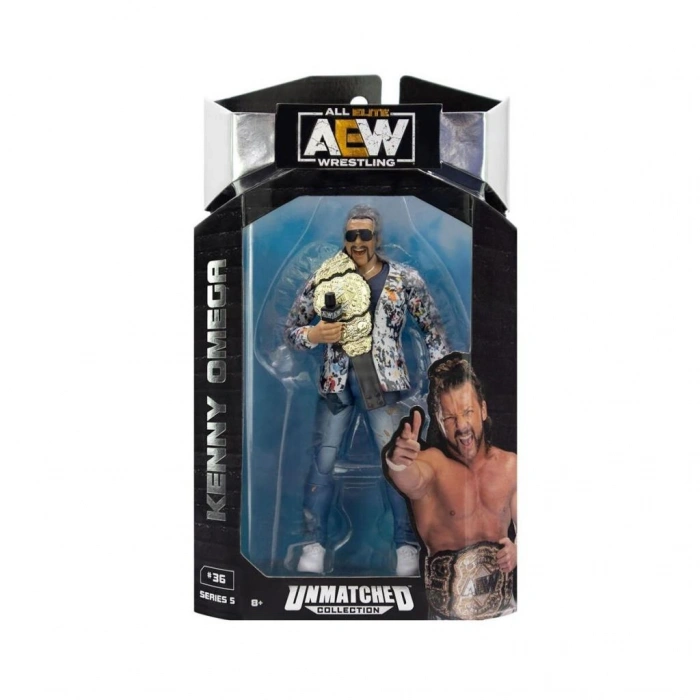 AEW 0157-S05 AEW Karakterleri Model ANessiWorldiyon Figür 18 cm