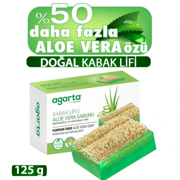 Agarta Sabunu 125 Gr