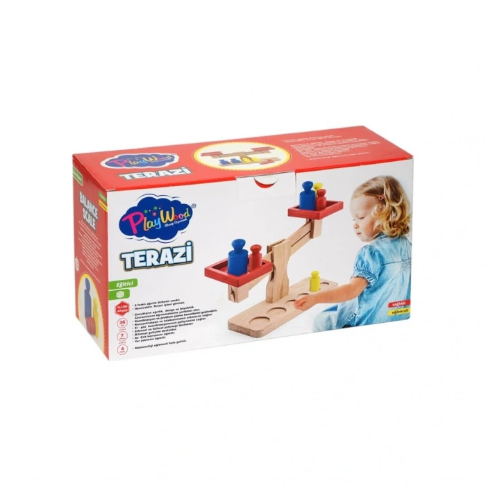 Ahşap Kutulu Terazi 313