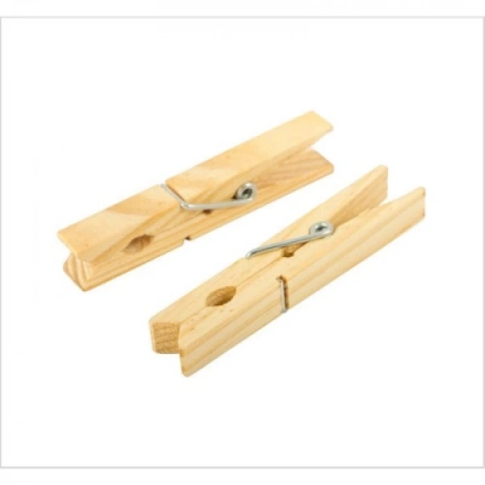 Ahşap Mandal 144 Parça (5148)